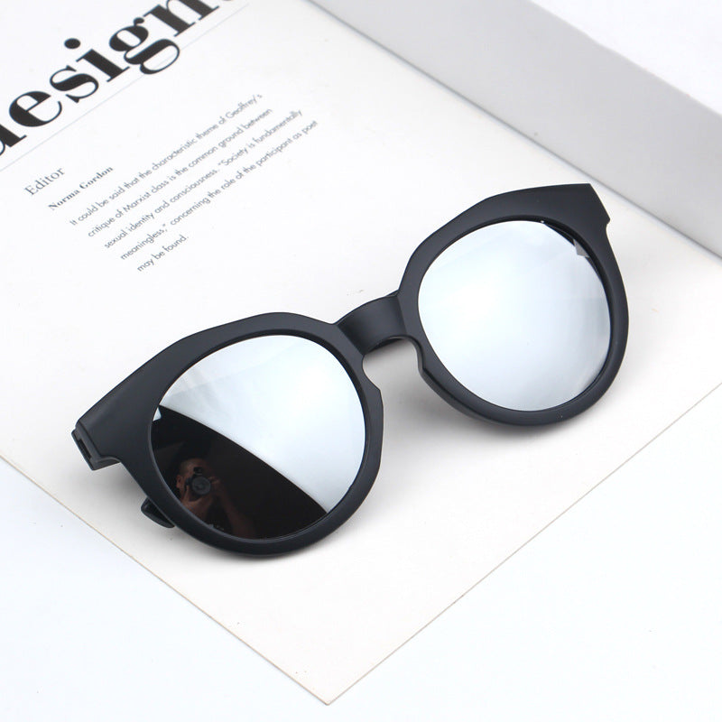 Wholesale Candy Color Frosted Kids Sunglasses AC